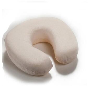 12 Memory Foam Pillow Nek U-vorm U-vormige Hoofdsteun Auto Flight Travel Soft Nursing Kussen doorzichtig