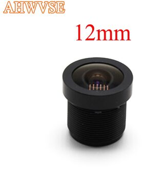 12 Mm Cctv Lens Voor Cctv Camera Ir M12 Metalen Cctv Lens Voor Security Camera Ip Ahd Tvi Cvi Camera