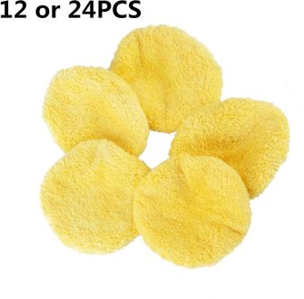 12 Of 24Pcs Mop Pad Fit Voor Hobot 198 De Tweede Generatie Van Venster Wassen Robot Pack of 12