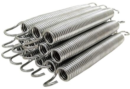 12/Pack 6.5 Inch Trampoline Spring Steel Vervanging Kit Voor Extra Bounce Trampoline Accessoires