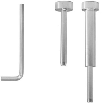 12 Pairs Kabel Reling Kit Onzichtbare Stud & Stud Ontvanger Schroefdraad End Fitting Voor 1/8Inch Kabel Dek reling Dek Trap