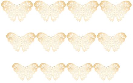 12 Pcs 3D Hollow Muurstickers Vlinder Koelkast Voor Thuis Decoratie Heet Verkoop Fabriek Prijs Kamer Muurstickers 201