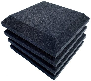 12 Pcs Akoestisch Schuim Panelen, 2 Inch X 12 Inch X 12 Inch Akoestische Schuim Geluidsabsorptie, geluidsdicht, Gebruikt In Huis