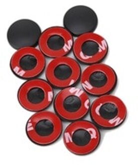 12 Pcs Deurslot Schroef Protector Cover Voor Toyota Land Cruiser 200 Prado FJ150 RAV4 Corolla Camry Highlander Accessoires