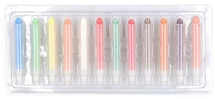 12 Pcs Dustless Wit Tekening Krijt Voor Toddlerschool Onderwijs Krijt Stationair Kantoorbenodigdheden Marker