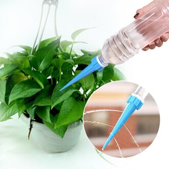 12 Pcs Irrigatiesysteem Irrigatie Watering Kits Plant Bloem Water Control Drip Cone Spike Waterer Fles Watering Kits