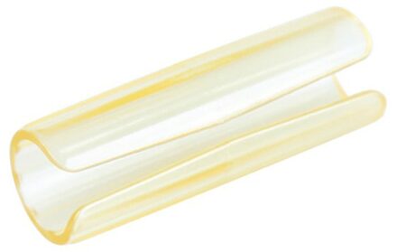 12 Pcs Multifunctionele Transparant Vel Clip Naadloze Clip Onzichtbare Clip Bevestiging Gesp Slaapkamer Matras Anti-Slip Houder gesp geel