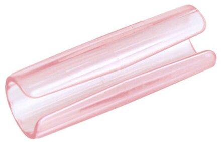 12 Pcs Multifunctionele Transparant Vel Clip Naadloze Clip Onzichtbare Clip Bevestiging Gesp Slaapkamer Matras Anti-Slip Houder gesp roze