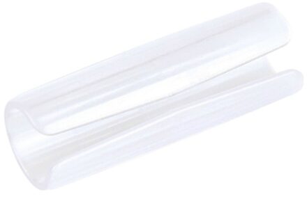 12 Pcs Multifunctionele Transparant Vel Clip Naadloze Clip Onzichtbare Clip Bevestiging Gesp Slaapkamer Matras Anti-Slip Houder gesp wit