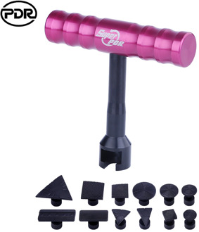12 pcs PDR Puller Car Dent Removal Dent Repair Kit with Glue Puller Tabs Glue Pulling Tabs Removal Hand Tool herramienta d