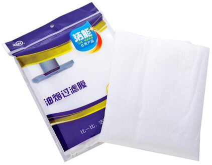 12 Pcs Schoon Koken Nonwoven Afzuigkap Filter Keuken Olie Filter Papers Voor Afzuigkap Keuken Cleaning Tools