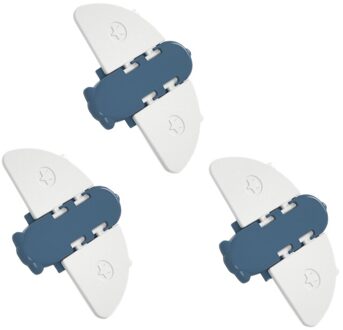 12 Pcs Schuifdeurslot Voor Kind Veiligheid Baby Proof Schuifraam Lock Met Sterke Plakband Voor Patio