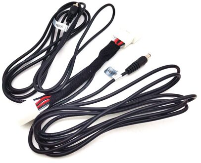 12 Pins Rca Adapter Connector Wire Kabel Voor Mazda 3 Mazda3 Axela Sedan ~ Achteruitrijcamera Originele video Input