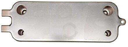 12 Plaat Warmtewisselaar 7841790, 87186446230 Voor Viessmann Vitodens, Bosch Gas 6000W, Buderus Logamax