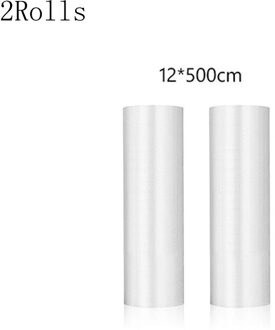 12 + 15 + 20 + 25 + 30Cm * 500Cm Dikker Keuken Vacuumsealing Zakken Herbruikbare Rolls vers Houden Voedsel Saver Koelkast Opbergtas 01