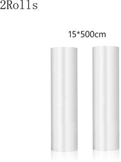 12 + 15 + 20 + 25 + 30Cm * 500Cm Dikker Keuken Vacuumsealing Zakken Herbruikbare Rolls vers Houden Voedsel Saver Koelkast Opbergtas 02