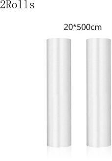 12 + 15 + 20 + 25 + 30Cm * 500Cm Dikker Keuken Vacuumsealing Zakken Herbruikbare Rolls vers Houden Voedsel Saver Koelkast Opbergtas 03