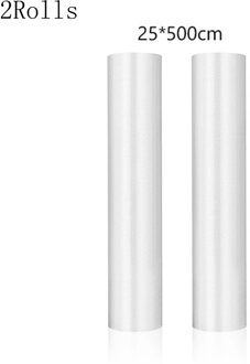 12 + 15 + 20 + 25 + 30Cm * 500Cm Dikker Keuken Vacuumsealing Zakken Herbruikbare Rolls vers Houden Voedsel Saver Koelkast Opbergtas 04