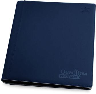 12-Pocket QuadRow Portfolio XenoSkin Blue