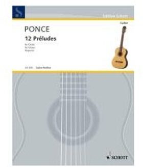 12 Preludes (Easy Etudes)