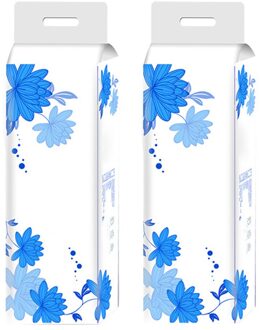 12 Roll Sterke Zachte 4-Ply Toiletpapier Bad Weefsel Bulk Roll Huidvriendelijke DNJ998