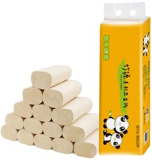 12 Rolls Toiletpapier Huishouden 4 Layer Tissue Zachte Huidvriendelijke Voor Thuis Badkamer @ Ls