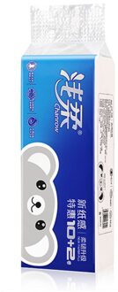 12 Rolls Wc Parper Weefsels Roll Papieren Handdoek Huishoudelijke Zachte Toiletpapier Huidvriendelijke Houtpulp Voor Thuis Badkamer openbare