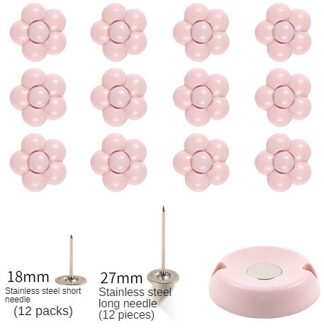 12 Sets Van Quilt Houder, veilig En Naadloze Dekbedovertrek Hoek Matras Sofa Kussen Anti-Running Gesp Plaat Gesp Slip roze