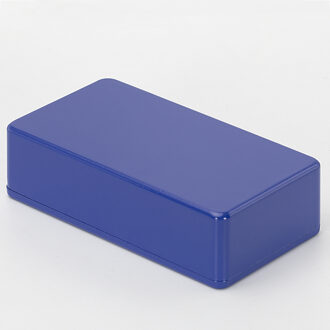 12 STKS 1590B Kleurrijke Gitaar Pedaal Behuizing 112*60*31 MM Wit Zwart Rood Blauw Bordeaux