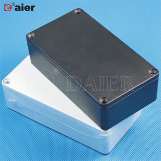 12 STKS 1590B Kleurrijke Gitaar Pedaal Behuizing 112*60*31 MM Wit Zwart Rood Blauw Goud