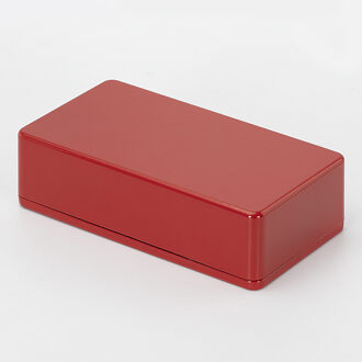 12 STKS 1590B Kleurrijke Gitaar Pedaal Behuizing 112*60*31 MM Wit Zwart Rood Blauw