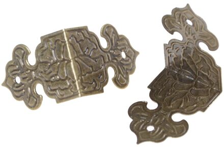 12 stks Corbel Meubelbeslag Decoratieve Hoek Beugel voor meubels Houten Doos Voeten Meubels Hoek Protector Decoratieve