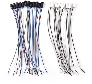 12 Stks/partij G4 Lamphouder Socket Crystal Aardewerk En Porselein 20 Cm Voor Led/G4/Lamp Plug 12V Verlichting Gereedschap