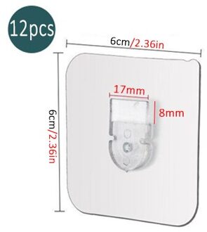 12 Stks/partij Muurschilderingen Haken Fotolijsten Rack Multi-Gebruik Muur Tissue Dozen Schilderen Hanger Decoratie Haken