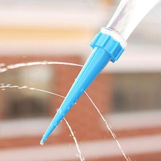 12 Stks/set Automatische Tuin Cone Watering Spike Plant Bloem Waterers Fles Irrigatie Tips Verzonden In Willekeurige #0304