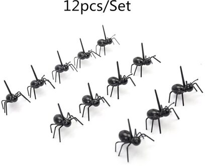 12 Stks/set Creatieve Keuken Gereedschap Mieren Serie Van Tandenstokers Nijvere Mieren Fruit Vork Cupcake Party Decor Keuken Accessoires