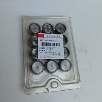 12 Stks/set Motor Klep Lifter Voor Chery Qq S11 372 Motor 0.8L 372-1007018