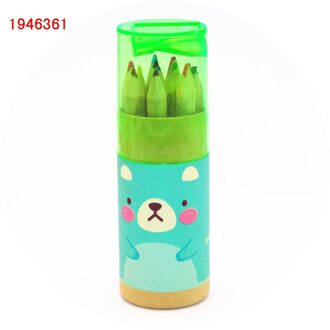 12 Stks/set Schets Geen Verf Houten Schilderij Kleurrijke Potloden Voor Kind Kunstenaar Tekening Niet Giftig Potloden B1-12kleuren