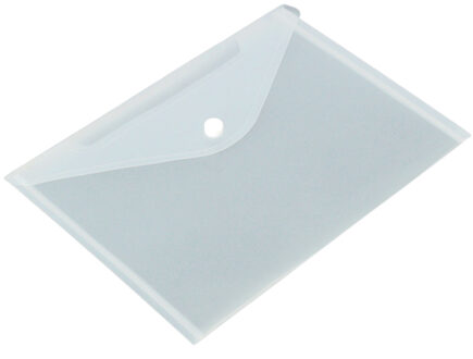 12 stks/set Transparante Plastic A5 Mappen Bestand Zak Document Hold Zakken Mappen Filing Papier Opslag Kantoor Schoolbenodigdheden