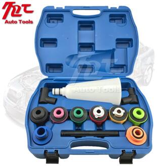 12 STKS Universele Olie Vullen System Set met 2 Liter Olie Trechter Nylon Materiaal