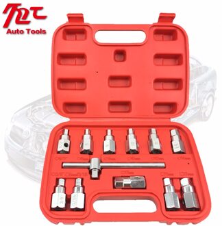 12 STKS van Vier Hoek Zes Hoek Olie Schroevendraaier Tool Set