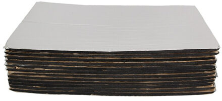 12 Stuks 10Mm 8Mm 6Mm Auto Geluid Mat Proofing Deadener Warmte Geluidsisolatie Deadening Mat Kap Gesloten mobiele Schuim 50x30cm