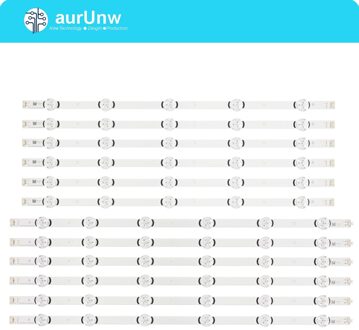 12 Stuks 5 + 6LED Strip 6916L-1720A 6916L-1721A Voor Innotek Drt 3.0 60 "60GB6580 60LB6300 6091L-2655C HC600DUF-VHHS2-11XX