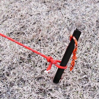 12 Stuks Aluminium Haringen Nail Met Touw Stake Camping Wandelen Apparatuur 18Cm Outdoor Reizen Tent Accessoires