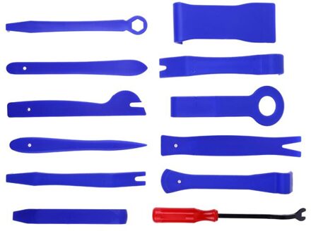 12 Stuks Auto Audio Reparatie Tool Inner Panel Instrument Panel Audio Cd Controle Demontage Modificatie Tool Auto Interieur Accessoires