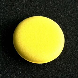 12 Stuks Auto Voertuig Wax Polish Foam Sponge Hand Soft Wax Gele Spons Pad Buffer Detaillering Care Wash Clean Tool