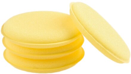 12 Stuks Auto Wax Spons Applicator Pad Ronde Hoge Dichtheid Auto Body Glas Wassen Cleaning Tools Auto Care Polish spons Pad