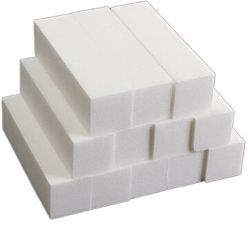 12 Stuks Buffing Schuren Buffer Block Files Acryl Pedicure Manicure Blok Nail Tips Manicure Pedicure Voor Nail Art Tool