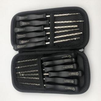 12 Stuks Carburateur Tool Multifunctionele Draagbare Metalen Carburateur Aanpassing Tool Kit Voor Grasmaaier Outdoor Tubs Accessoires