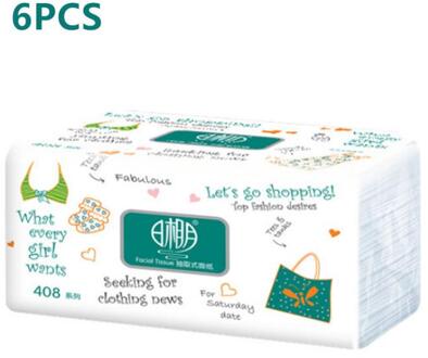 12 Stuks China Inheemse Hout Tissue Papier Pulp Pompen Papier Gezicht Olie Absorberend Papier Plant Vezels Ademend Blotting Zakdoek 1pack